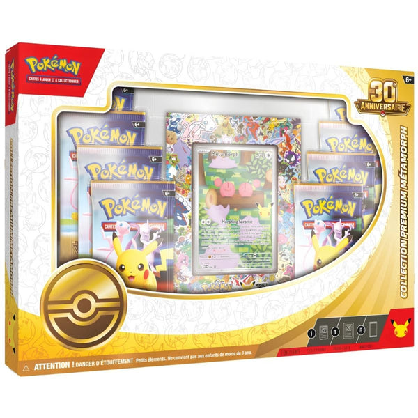 Pokémon — Collection Premium Métamorph 30e Anniversaire