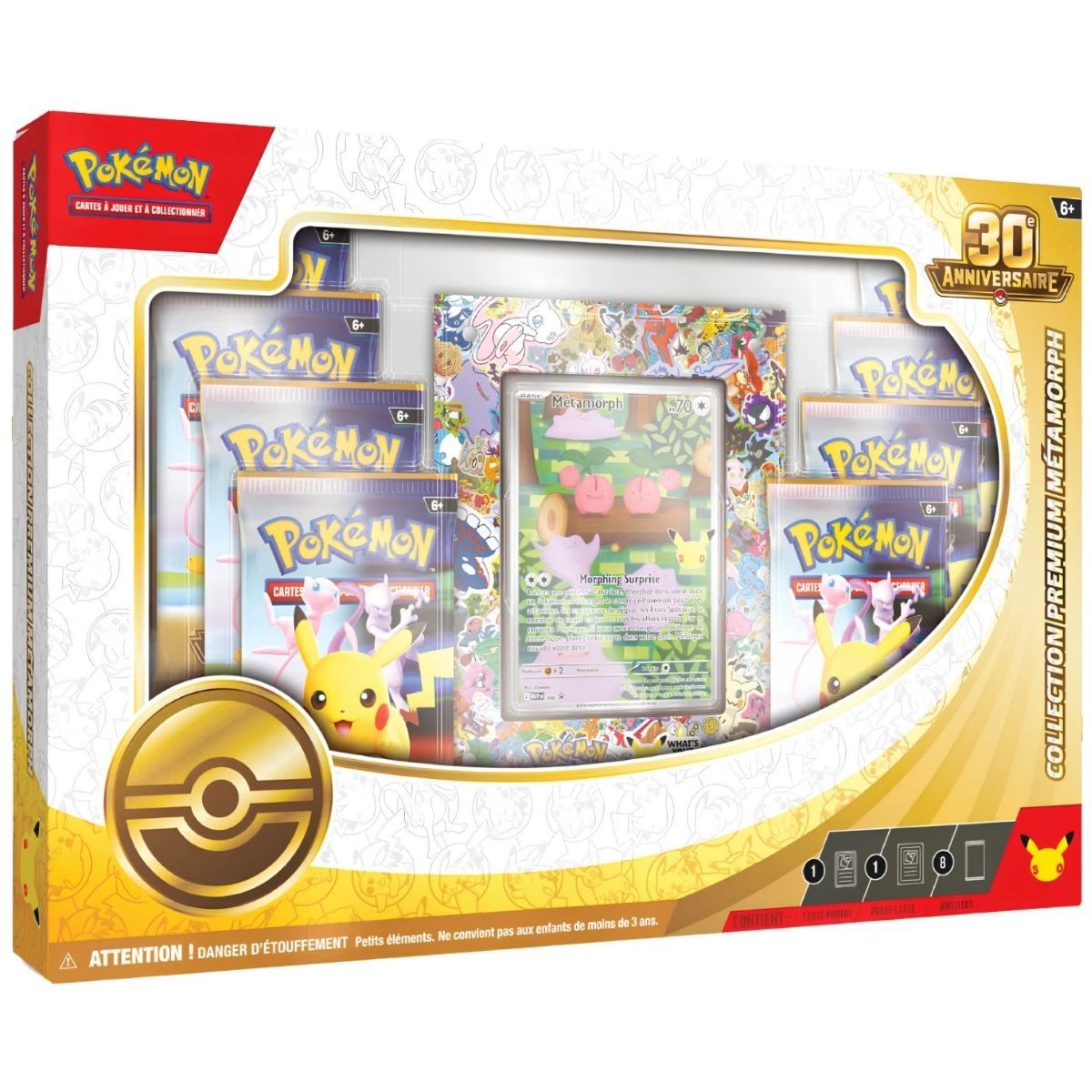 Pokémon — Collection Premium Métamorph 30e Anniversaire