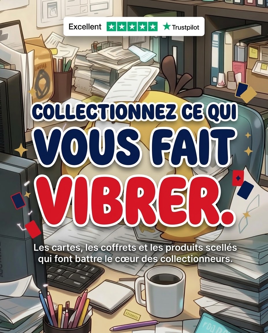 Collectionnez ce qui vous fait vibrer