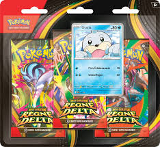 Pokémon — Tripack Méga-Évolution Règne Delta