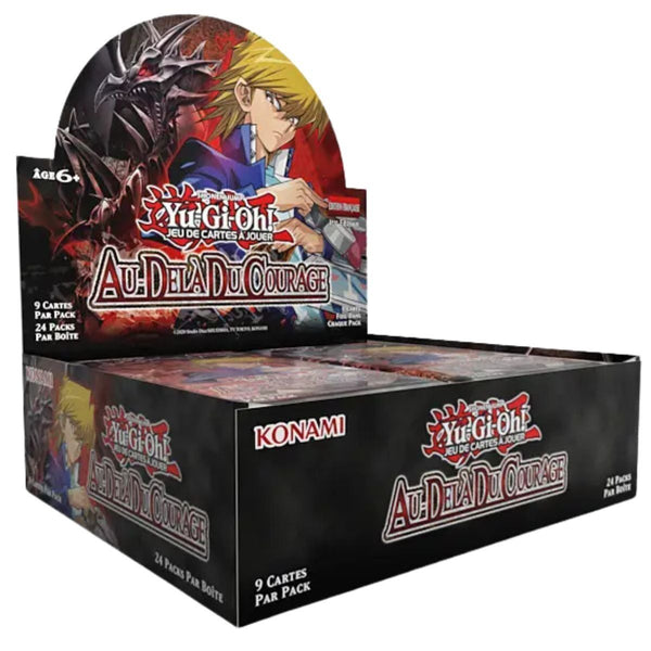 Yu-Gi-Oh! — Tripack Au-delà du Courage