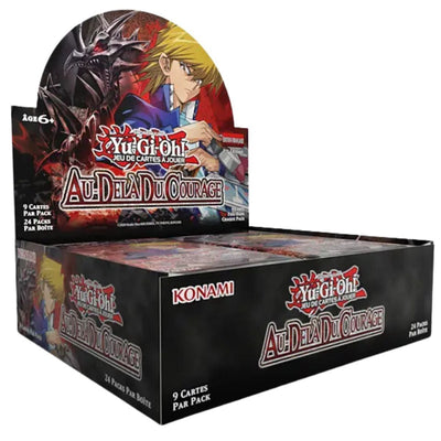 Yu-Gi-Oh! — Tripack Au-delà du Courage
