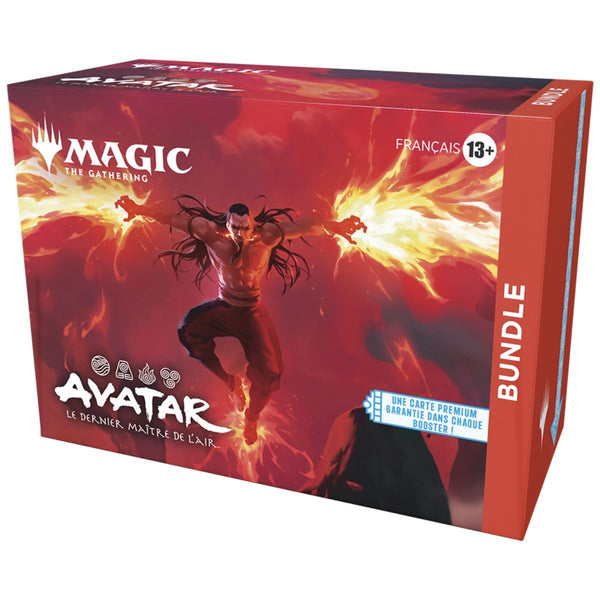 Magic: The Gathering — Bundle Avatar, le dernier maître de l'air