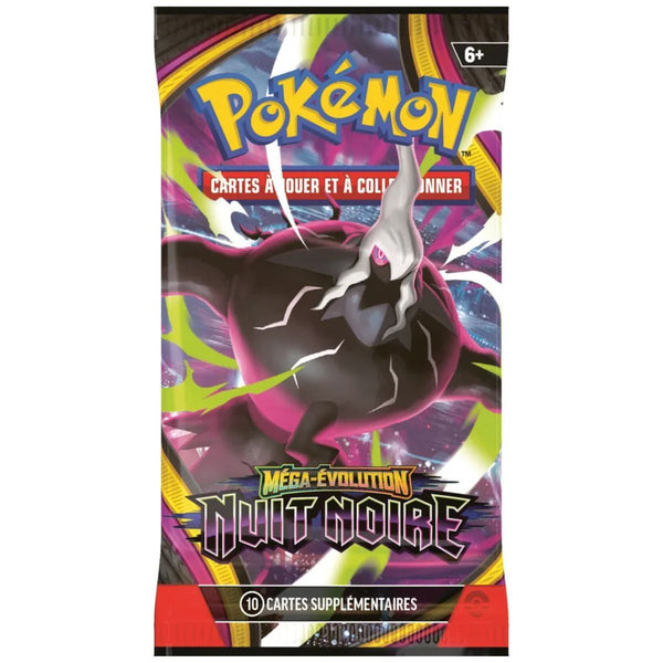 Pokémon — Booster Méga-Évolution Nuit Noire