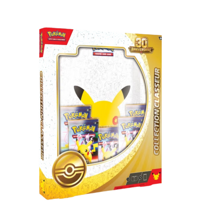 Pokémon — Collection classeur 30e Anniversaire