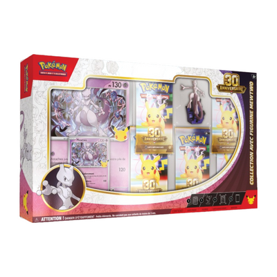 Pokémon — Collection avec figurine 30e Anniversaire Mew