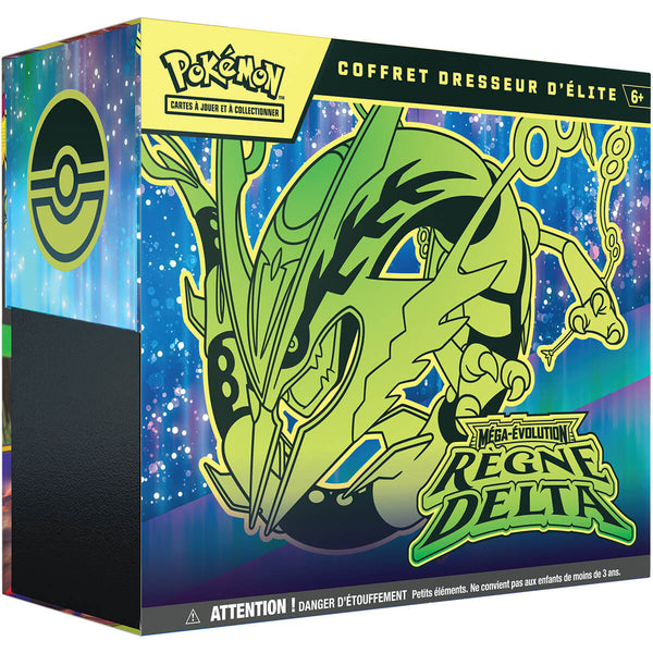 Pokémon — Coffret Dresseur d'Élite Méga-Évolution Règne Delta