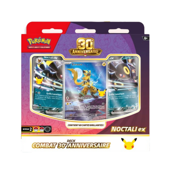 Pokémon — Deck Combat 30e Anniversaire Noctali-ex