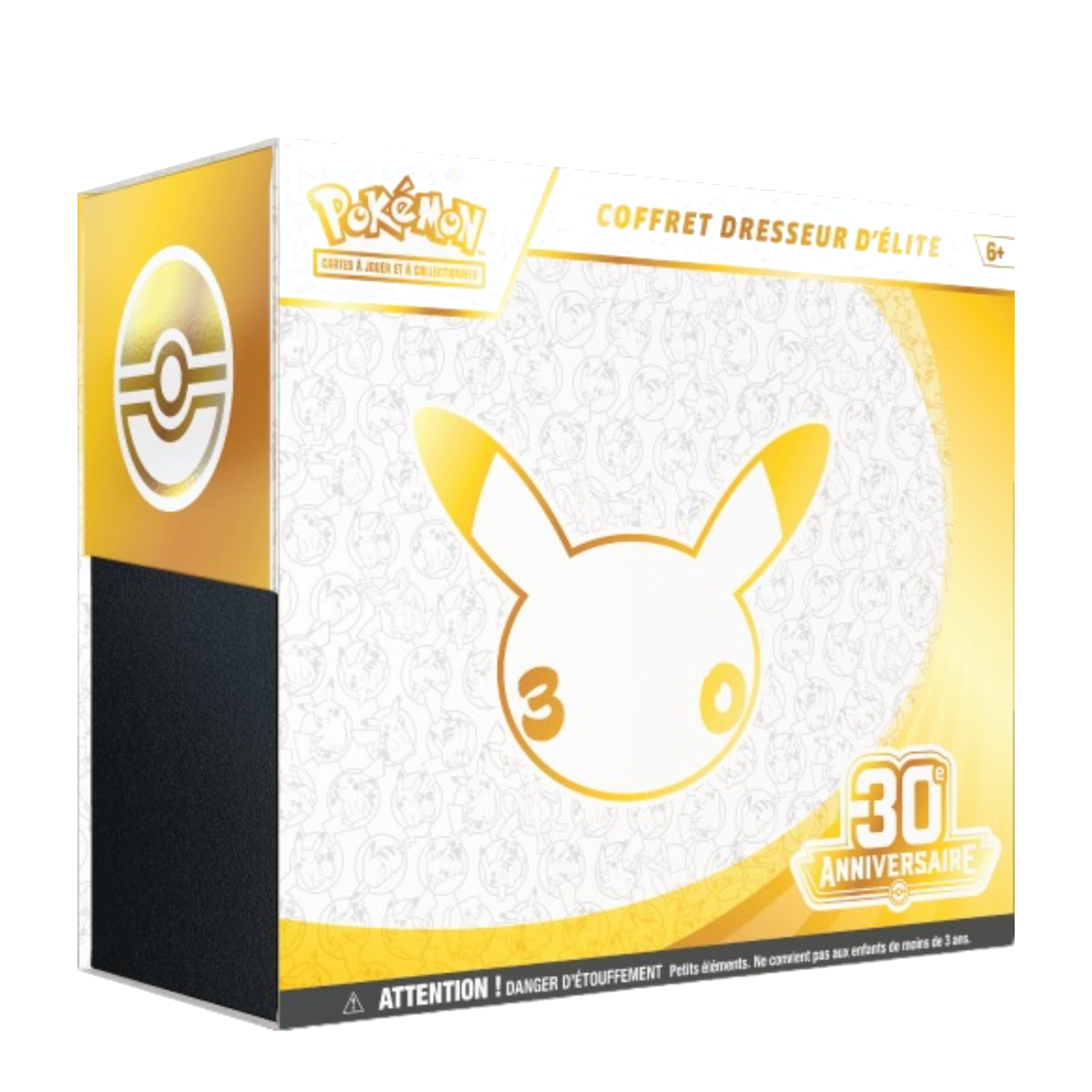 Pokémon — Coffret Dresseur d'Élite 30e Anniversaire