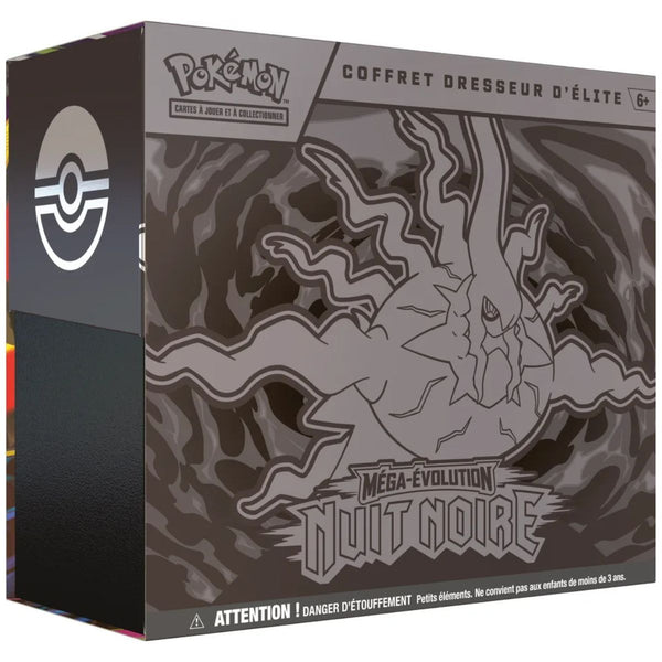 Pokémon — Coffret Dresseur d'Élite Méga-Évolution Nuit Noire