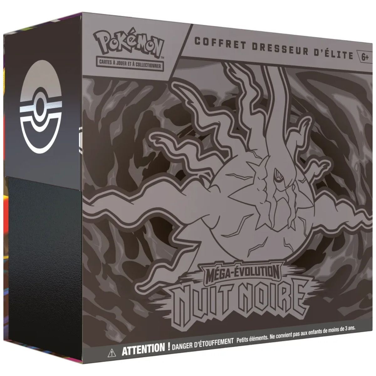 Pokémon — Coffret Dresseur d'Élite Méga-Évolution Nuit Noire