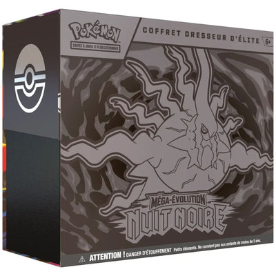 Pokémon — Coffret Dresseur d'Élite Méga-Évolution Nuit Noire