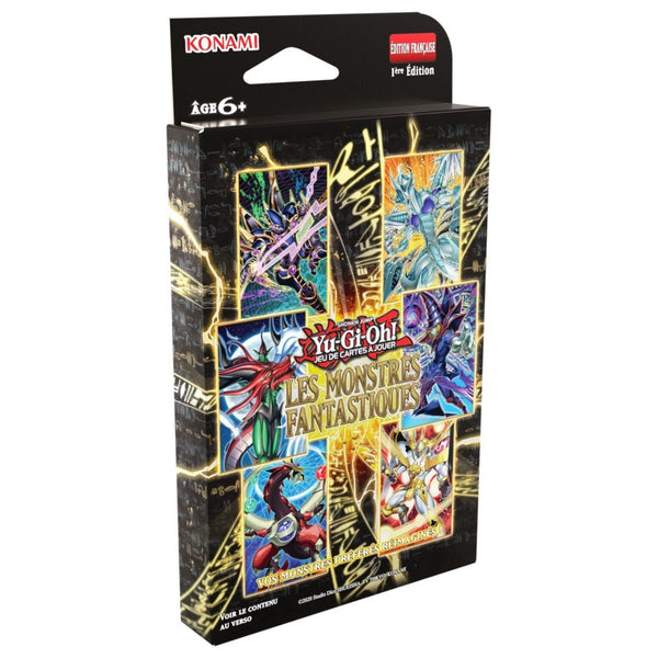 Yu-Gi-Oh! — Tuckbox Les Monstres Fantastiques