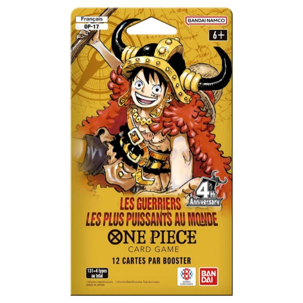 One Piece Card Game — Booster OP-17 Les Guerriers les plus puissants au monde