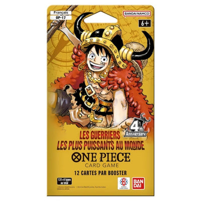 One Piece Card Game — Blister Bipack OP-17