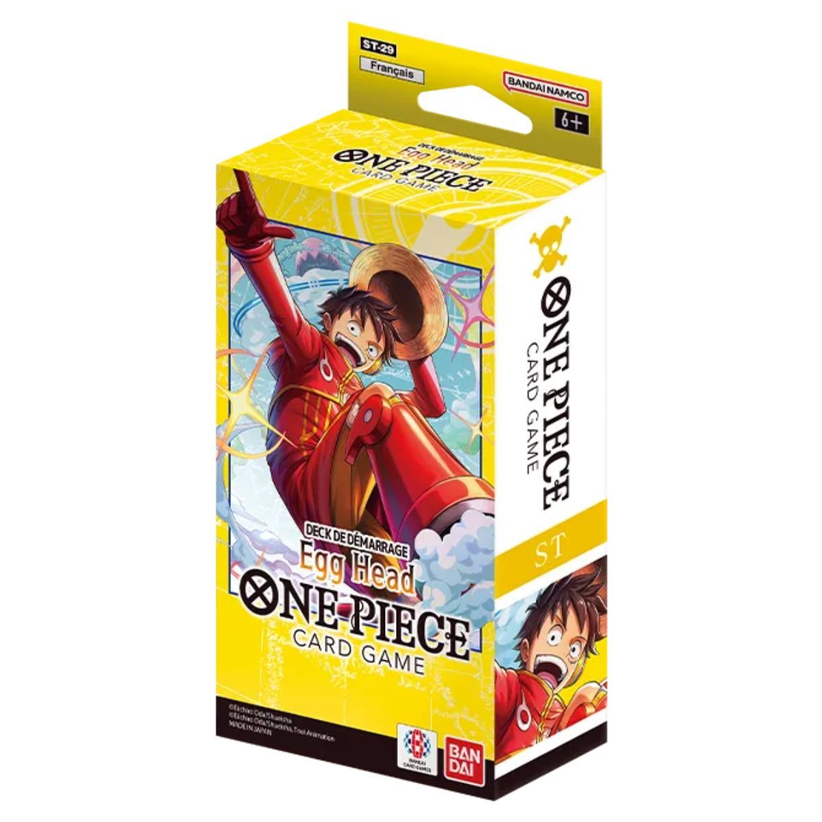 One Piece Card Game — Starter Deck ST-29 Egghead