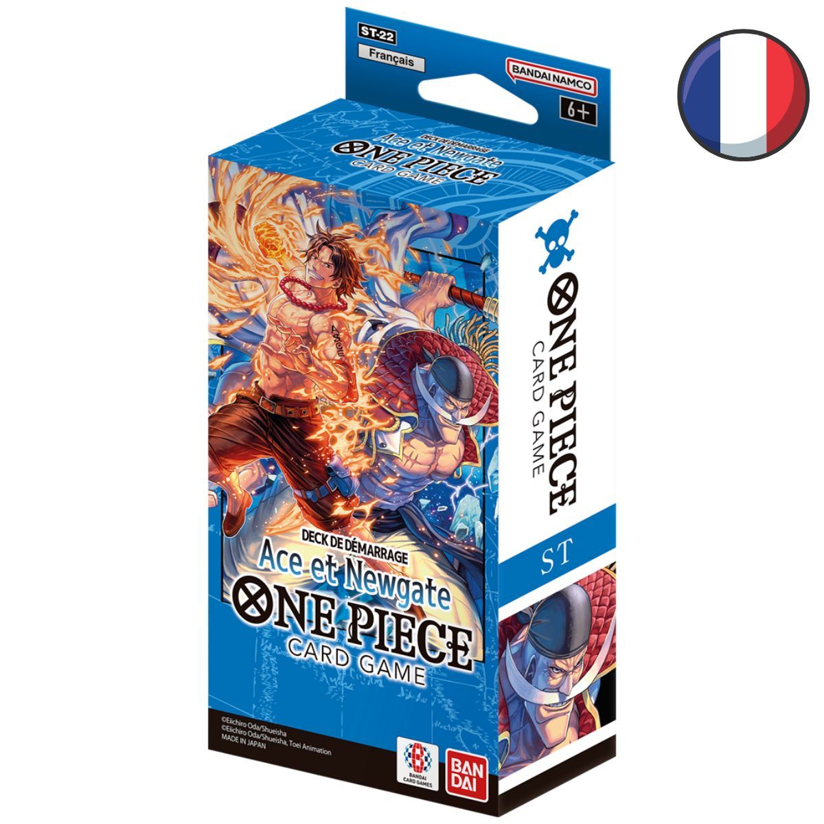 One Piece Card Game — Starter Deck ST-22 Ace & Newgate