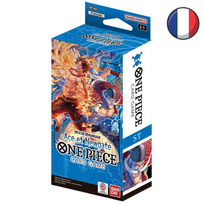 One Piece Card Game — Starter Deck ST-22 Ace & Newgate