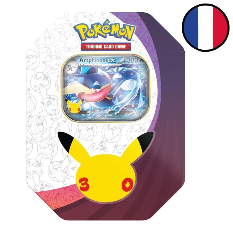 Pokébox 30e Anniversaire Amphinobi-ex