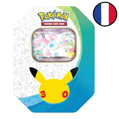 Pokébox 30e Anniversaire Nymphali-ex