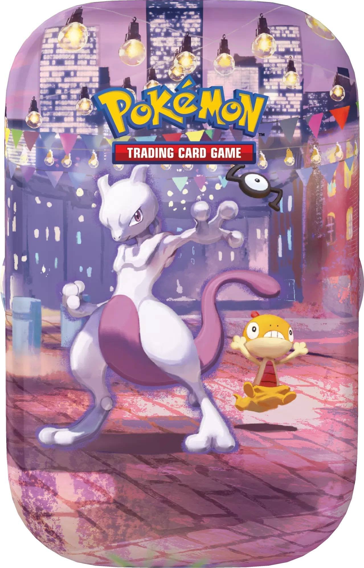 Mini-boîte 30e Anniversaire Soirée Mewtwo