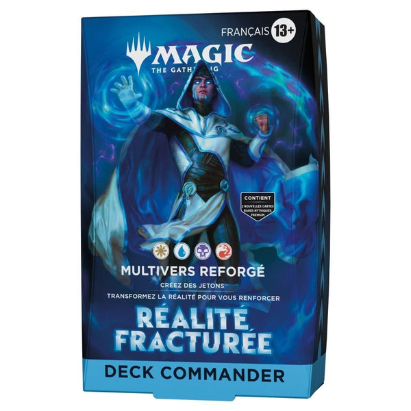 Magic: The Gathering — Deck Commander Multivers reforgé