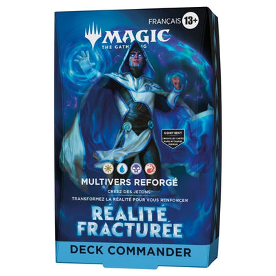 Magic: The Gathering — Deck Commander Multivers reforgé