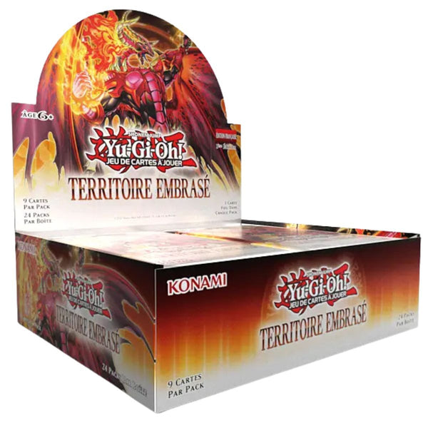 Yu-Gi-Oh! — Booster Territoire Embrasé